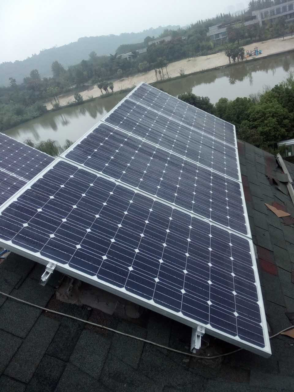 甘孜州太陽能光伏離網發電系統